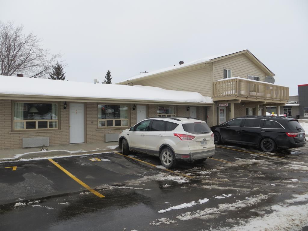 Milestone Motel Collingwood Kültér fotó